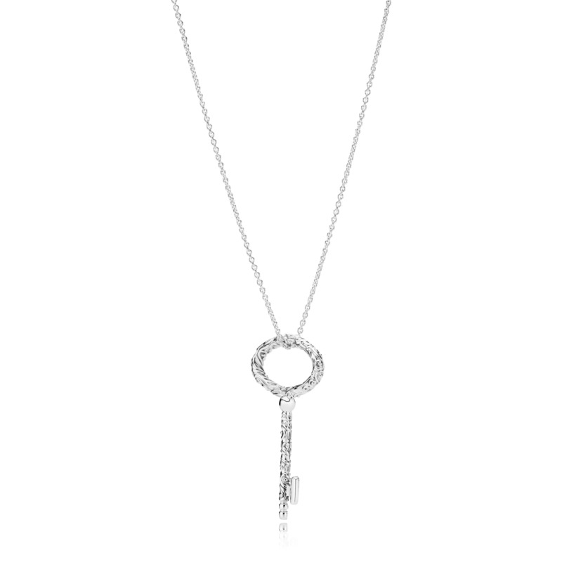 regal key pendant necklace