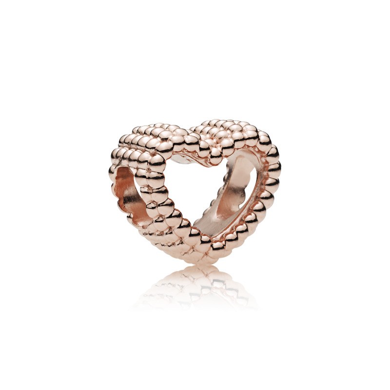 charm pandora rose gold