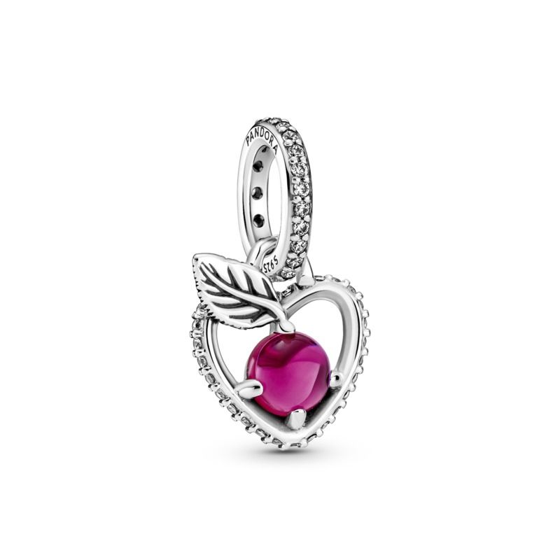 pandora necklace ruby