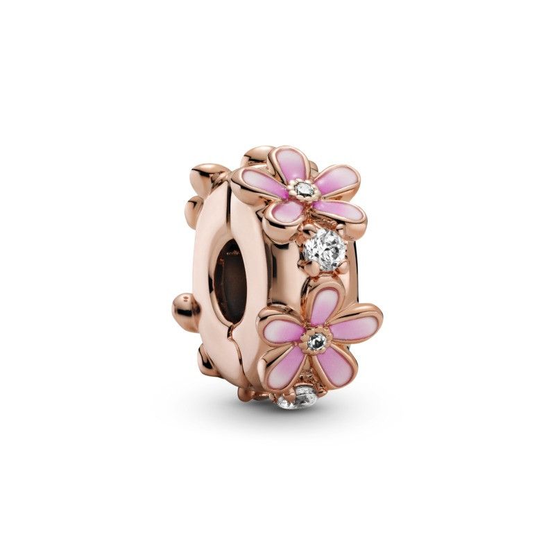 pandora rose gold clip charm