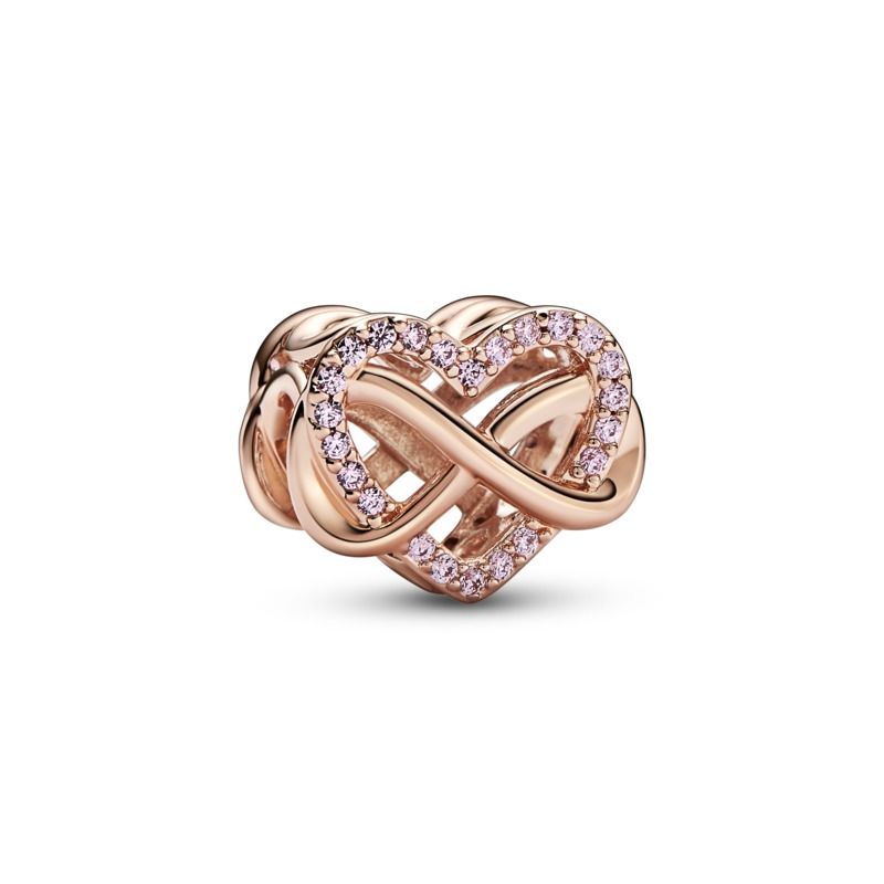 charm pandora rose gold