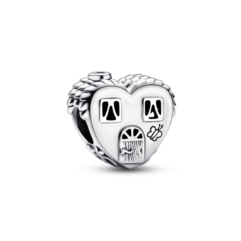 sterling silver charm necklace pandora